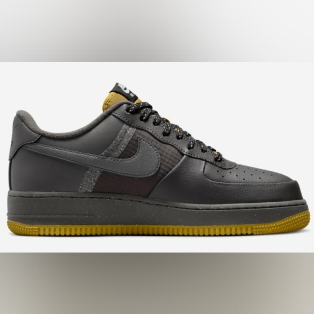 Nike Air Force 1 '07 LV8 Winterized-Medium Ash Mens Size 7.5/Women's 9.5